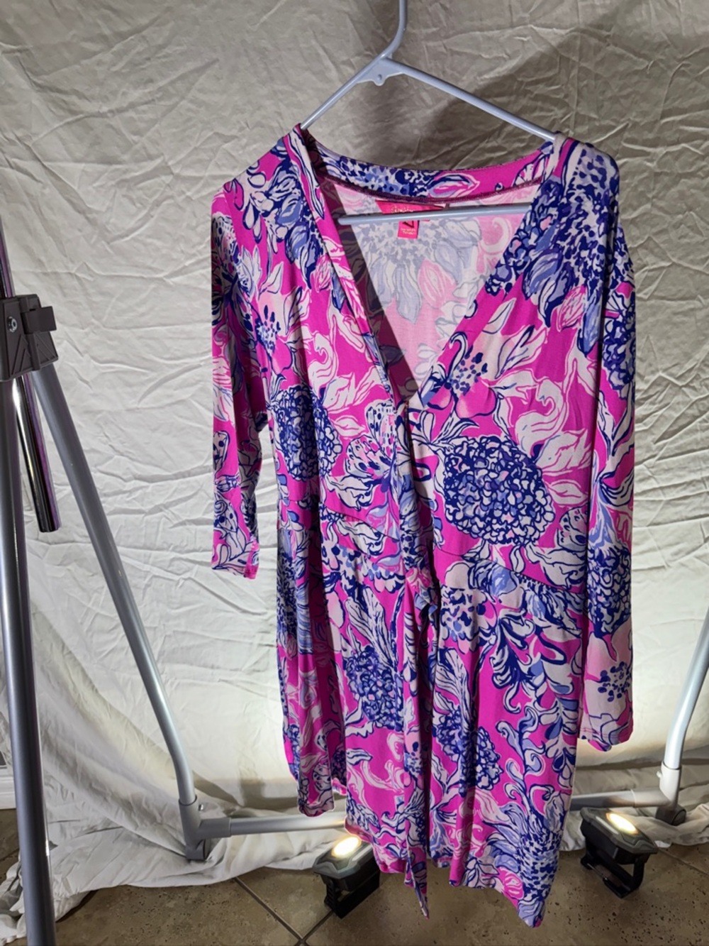 Lilly Karlie Wrap Romper - Picture 5 of 6
